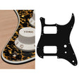 Boston ST-331-RP pickguard, Stallion, HH, 2 pot holes, toggle switch, 3 ply, tiger pearl