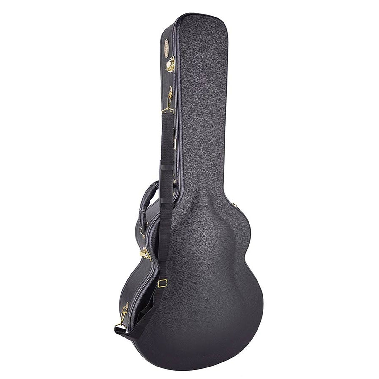 Boston CJZ-500-16 Traditional Pro deluxe koffer voor jazzgitaar 16 inch