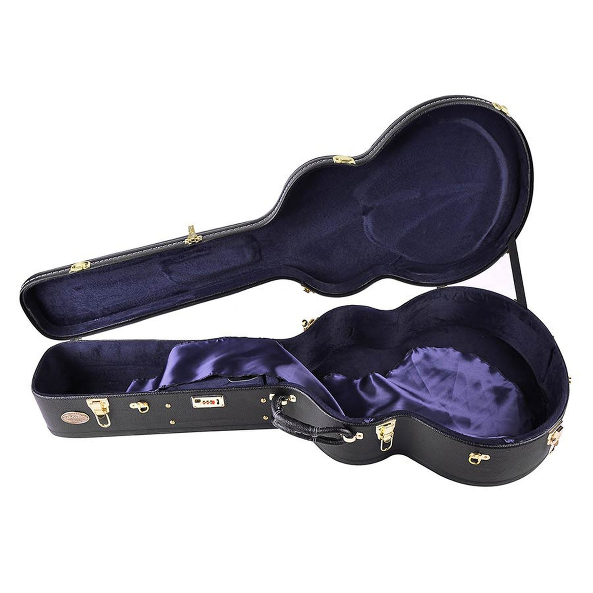 Boston CJZ-500-16 Traditional Pro deluxe koffer voor jazzgitaar 16 inch