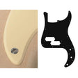 Boston PB-115-C pickguard, Puncher bass, standard, 1 ply, cream