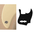 Boston JB-110-C pickguard, Jocker bass, standard, 1 ply, cream