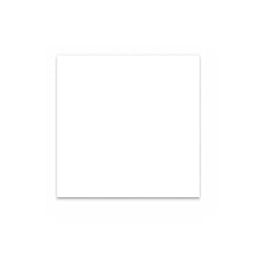 Boston PG-333-W pickguard material, 3 ply, 30x29cm, white