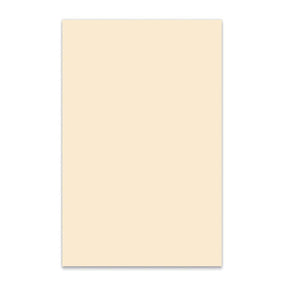 Boston PG-334-VW pickguard material, 3 ply, 45x29cm, vintage white