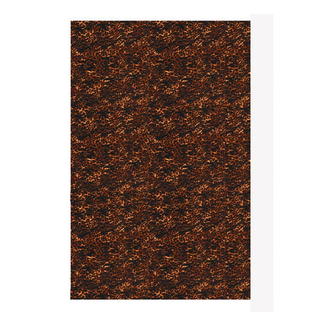 Boston PG-234-RBP pickguard material, 2 ply, 45x29cm, tiger brown pearl