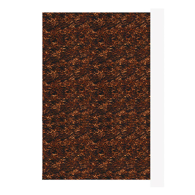 Boston PG-234-RBP pickguard material, 2 ply, 45x29cm, tiger brown pearl