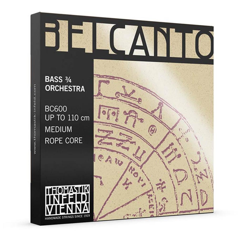 Thomastik Infeld THBC-600 double bass string set 3/4 string length 104cm