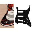 Boston ST-313-MO pickguard, Stallion, standard, SSS, 3 pot holes, 3-5 switch, 3 ply, marble orange