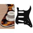 Boston ST-313-MY pickguard, Stallion, standard, SSS, 3 pot holes, 3-5 switch, 3 ply, marble yellow