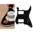 Boston ST-332-WCO pickguard, Stallion, HH, 2 pot holes, 3-5 switch, 3 ply, wild cat orange