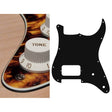 Boston ST-344-MY pickguard, Stallion, H, 2 pot holes, 3 ply, marble yellow