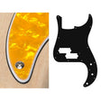 Boston PB-315-PY pickguard, Puncher bass, standard, 3 ply, pearl yellow