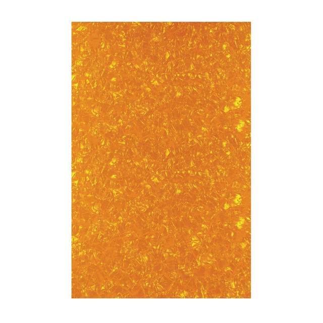 Boston PG-334-PY pickguard material, 3 ply, 45x29cm, pearl yellow