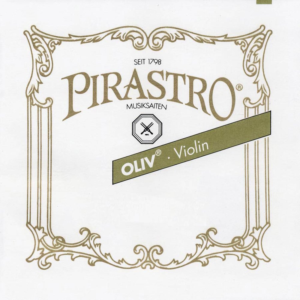 Pirastro P311831 violin string E-1 thick, loop end, goldsteel