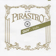 Pirastro P211241 violin string A-2 medium 13 1/2 , gut core, aluminum