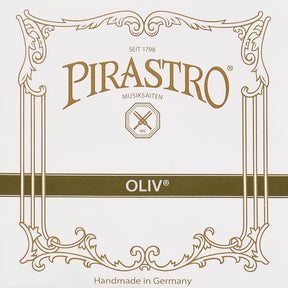 Pirastro P211261 violin string A-2 extra thick 14 , gut core, aluminum