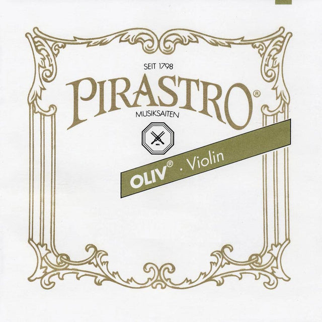 Pirastro P211341 violin string D-3 medium 16 3/4 , gut core, gold-aluminum