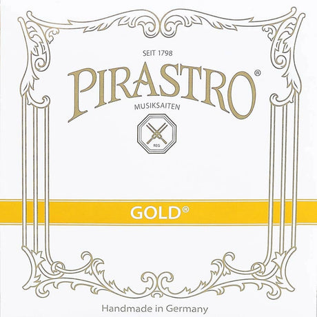 Pirastro P215221 violin string A-2 medium, gut core, aluminum