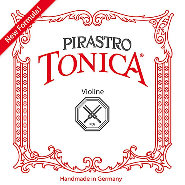 Pirastro P412421 violin string G-4 medium, synthetic, silver