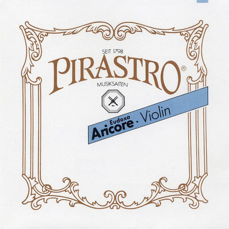 Pirastro P414241 violin string A-2 medium 13 1/2 , synthetic, aluminum