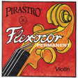 Pirastro P316020 violin string set medium, with E-ball end