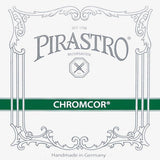 Pirastro P319320 violin string D-3 medium, steel core, chrome steel