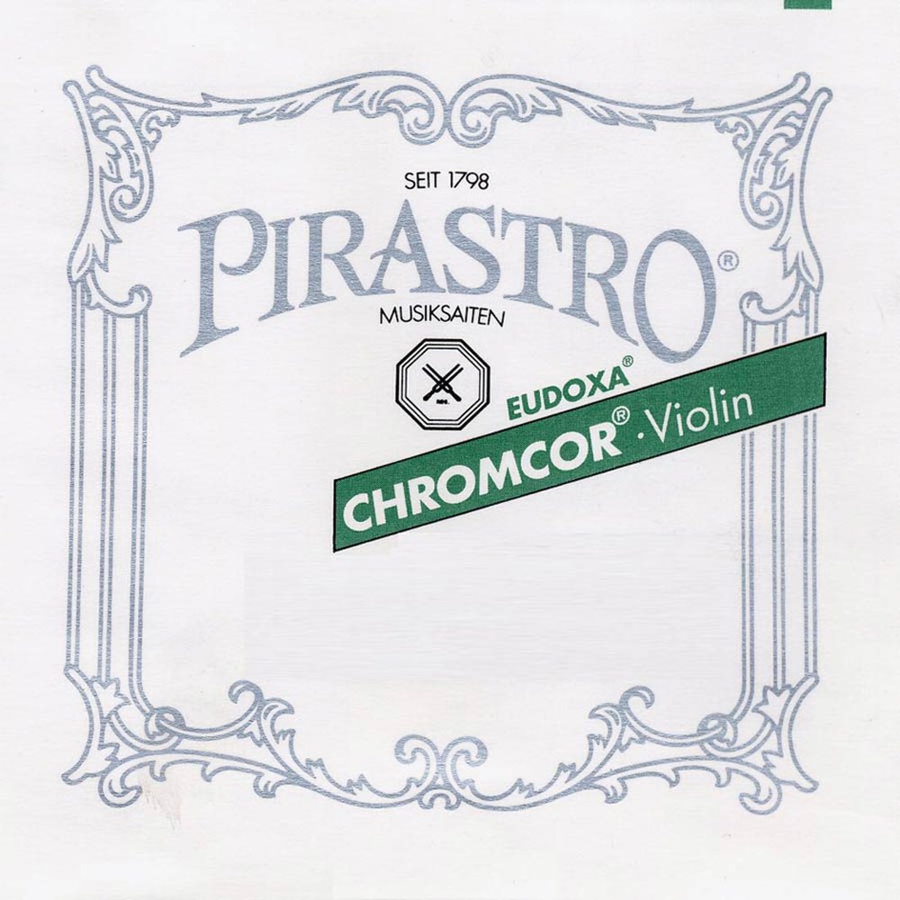 Pirastro P314200 violin string A-2 medium, steel core, chrome steel