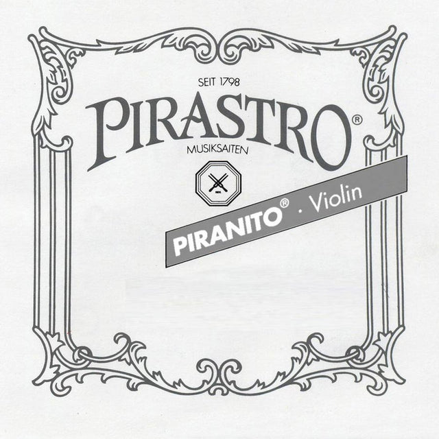 Pirastro P615100 violin string E-1 medium, ball end, steel