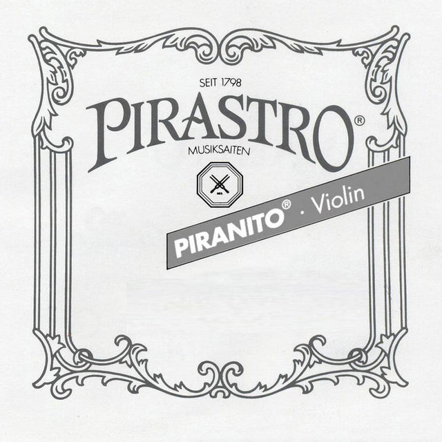 Pirastro P615200 violin string A-2 medium, steel core, alu