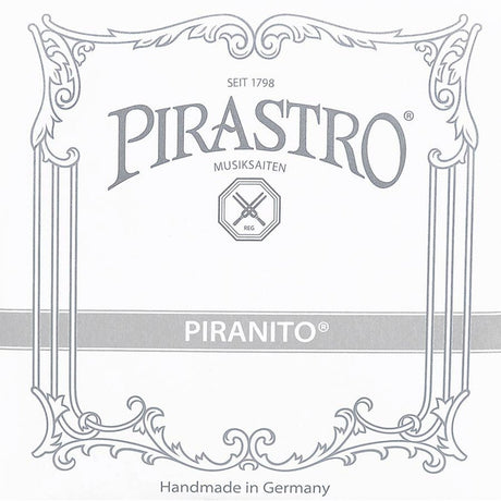 Pirastro P615400 violin string G-4 medium, steel core, chrome steel