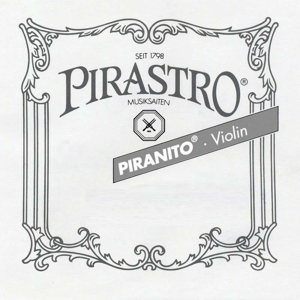 Pirastro P615000 violin string set medium, with E ball end