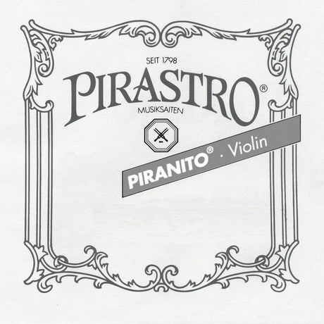 Pirastro P615440 violin string G-4 3/4+1/2 medium, steel core, chrome steel