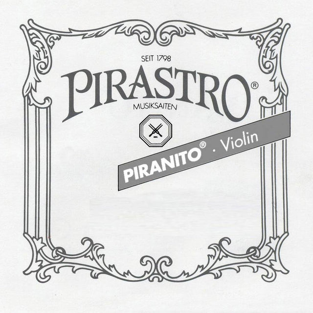 Pirastro P615040 violin string set 3/4+1/2 medium, with E-ball end