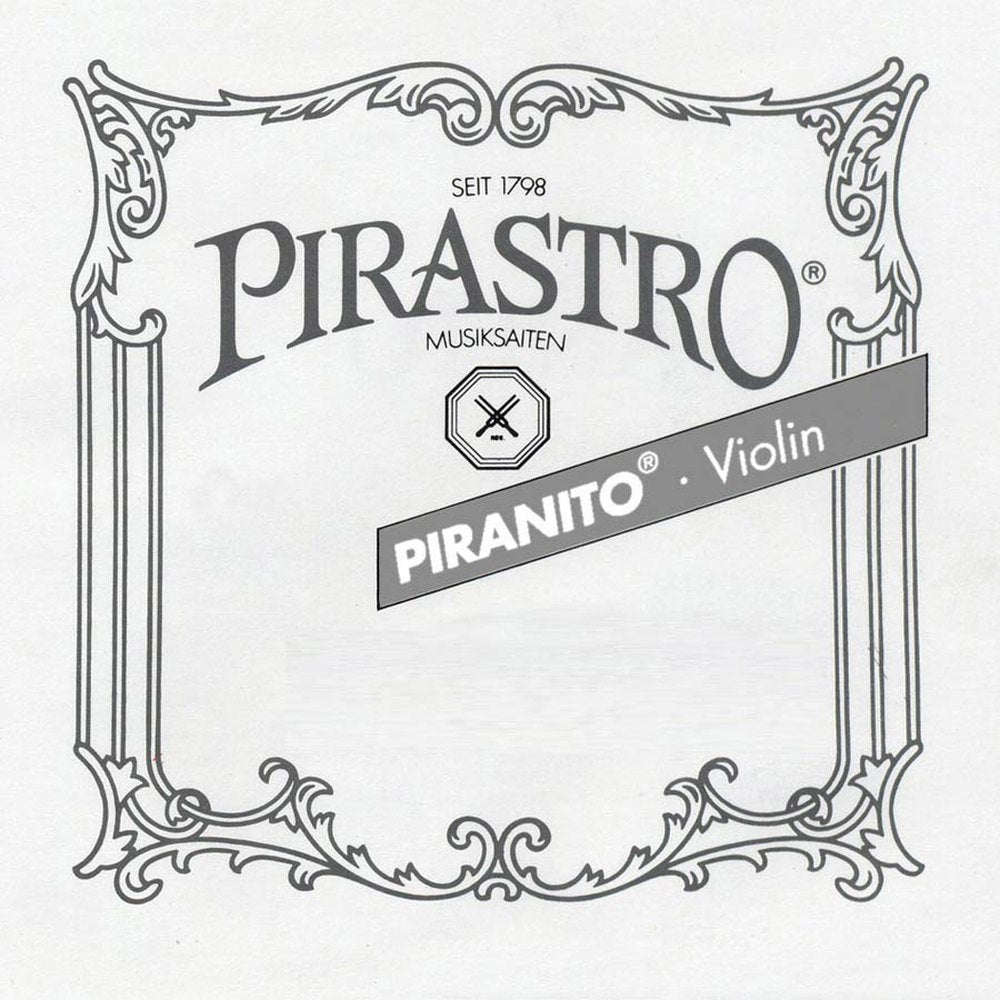 Pirastro P615160 violin string E-1 1/4+1/8, medium, ball end, steel