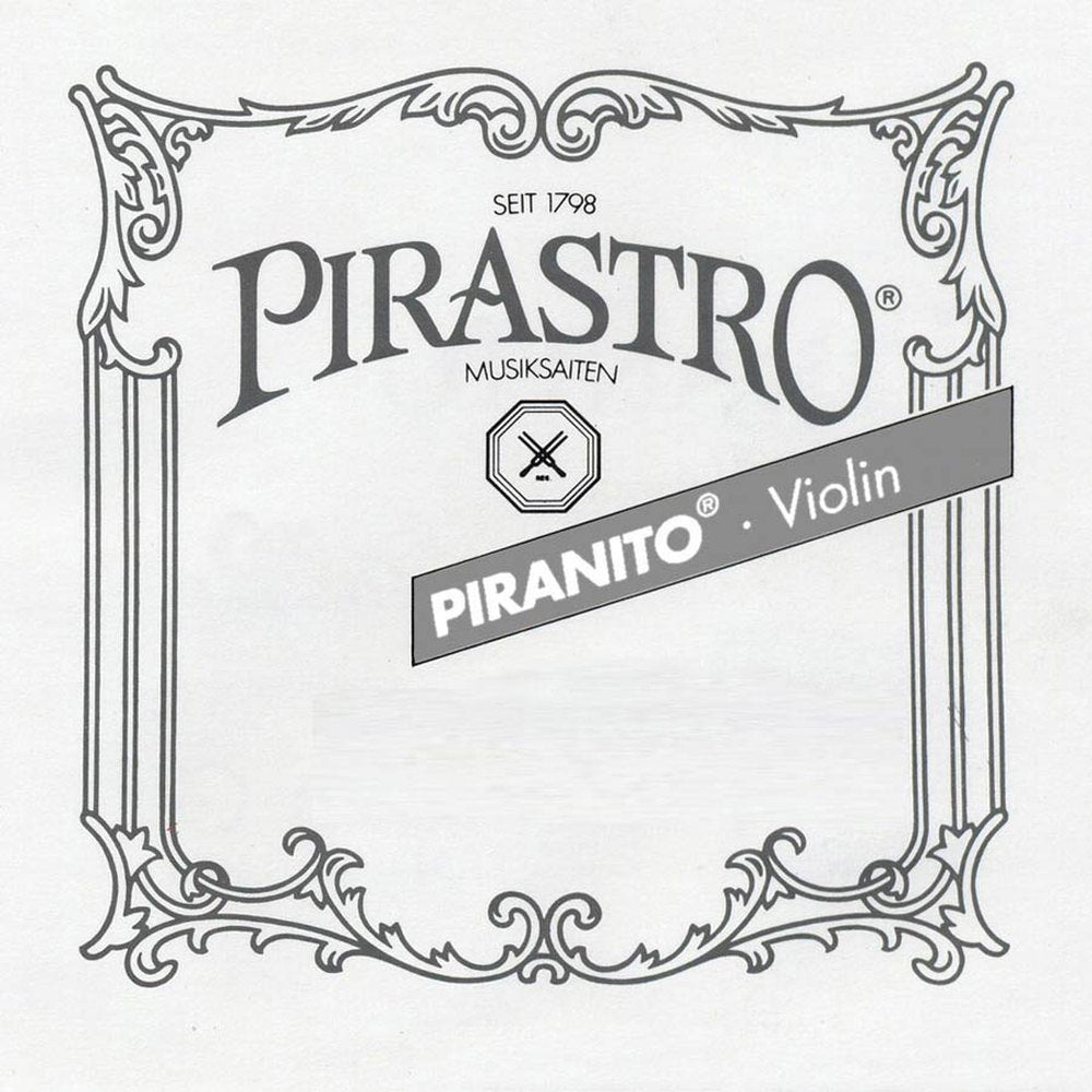 Pirastro P615760 violin string A-2 1/4+1/8, medium, steel core, chrome steel