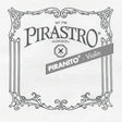 Pirastro P615060 violin string set 1/4+1/8, medium, with E-ball end