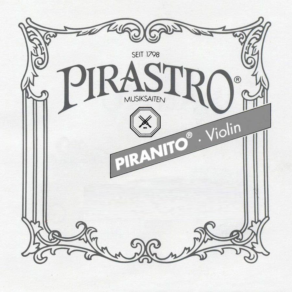 Pirastro P615780 violin string A-2 1/16+1/32, medium, steel core, chrome steel