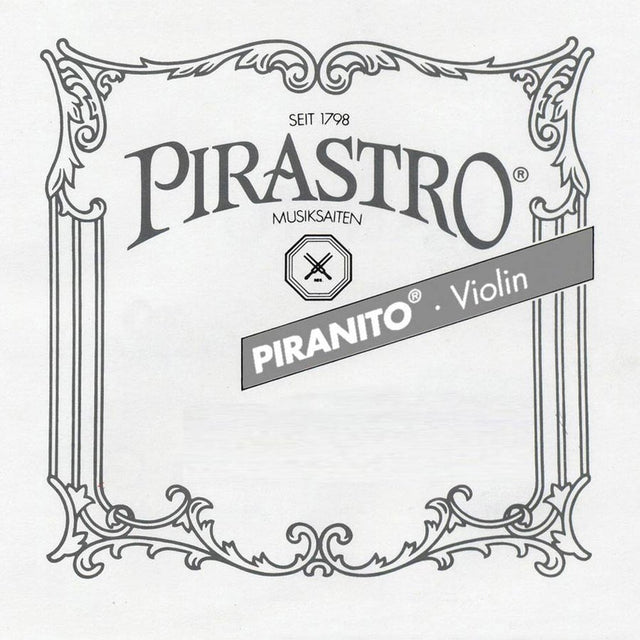 Pirastro P615480 violin string G-4 1/16+1/32 medium, steel core, chrome steel