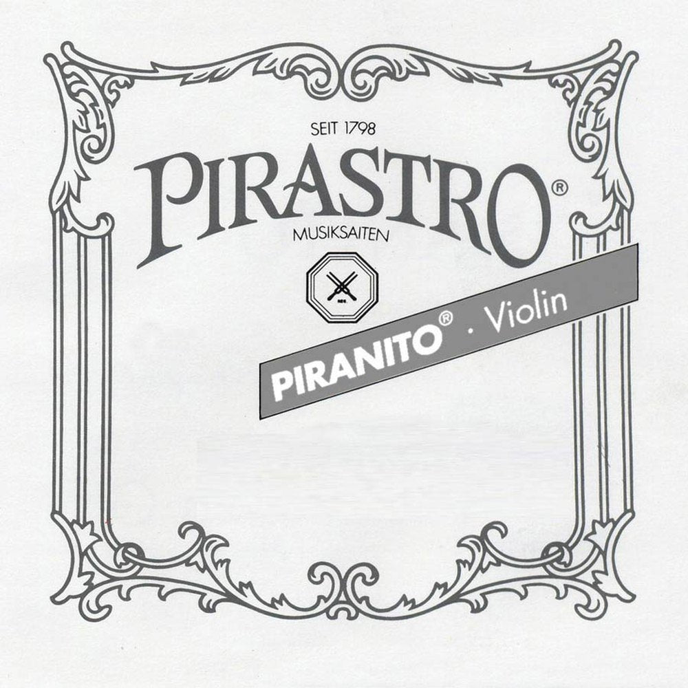 Pirastro P615080 violin string set 1/16+1/32 medium, with E-ball end