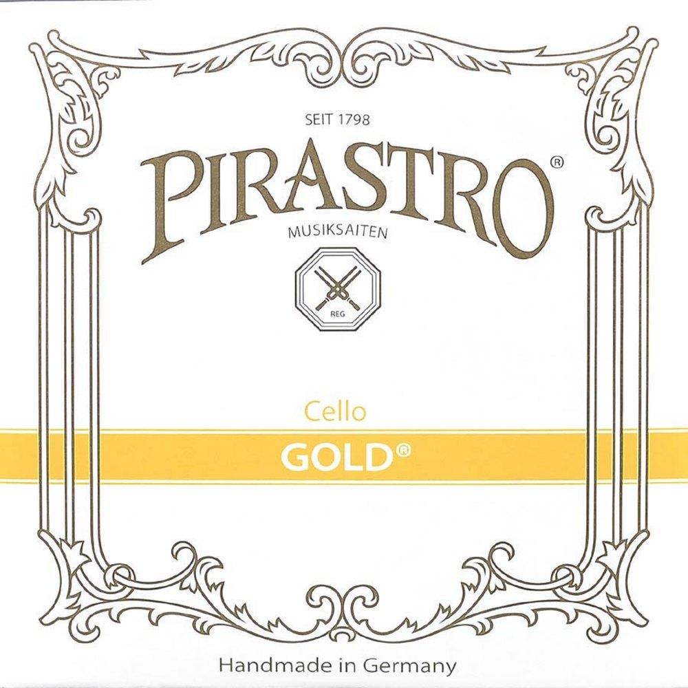 Pirastro P235200 cello string D-2 gut core, aluminum