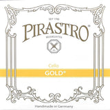 Pirastro P235200 cello string D-2 gut core, aluminum