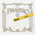 Pirastro P235300 cello string G-3 gut core, silver