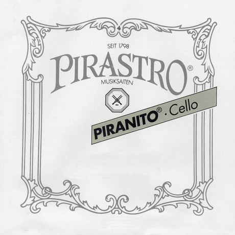 Pirastro P635400 cello string C-4 steel core, chrome steel