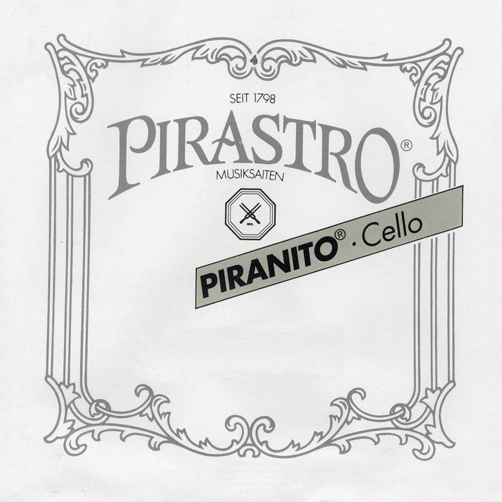 Pirastro P635140 cello string A-1 3/4-1/2, steel core, chrome steel