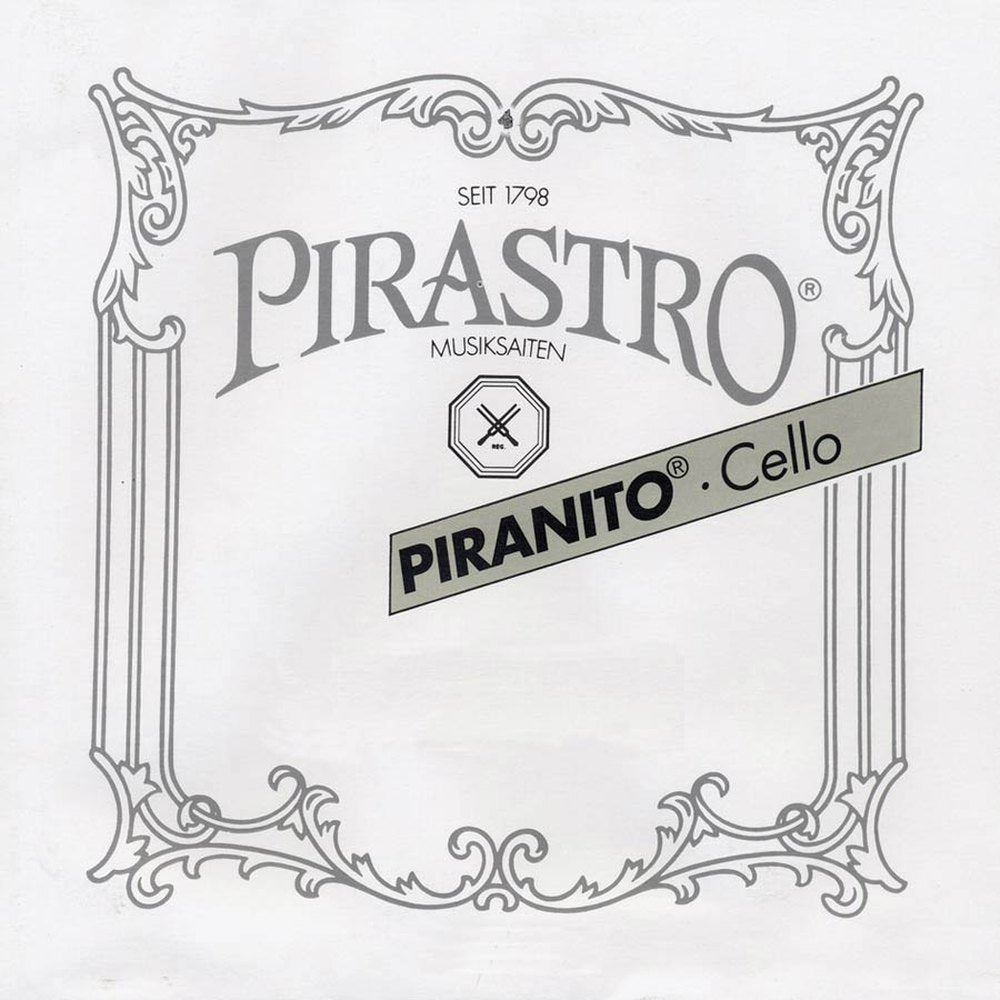 Pirastro P635340 cello string G-3 3/4-1/2, steel core, chrome steel