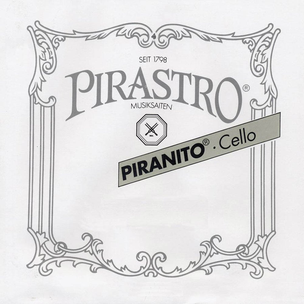 Pirastro P635360 cello string G-3 1/4-1/8, steel core, chrome steel