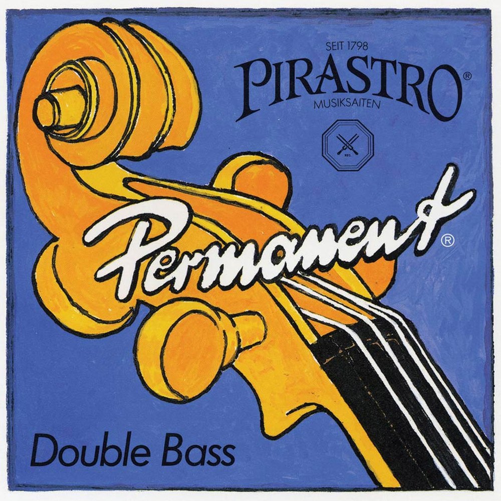 Pirastro P343120 double bass string G-1 medium, rope core, nickel