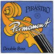 Pirastro P343220 double bass string D-2 medium, rope core, nickel