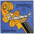 Pirastro P343400 double bass string F#-4, rope core, nickel, solo