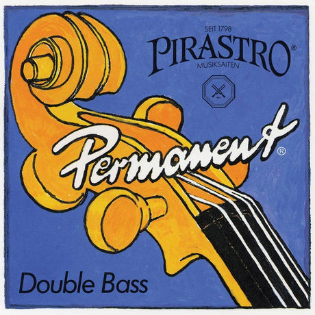 Pirastro P343000 double bass string set solo