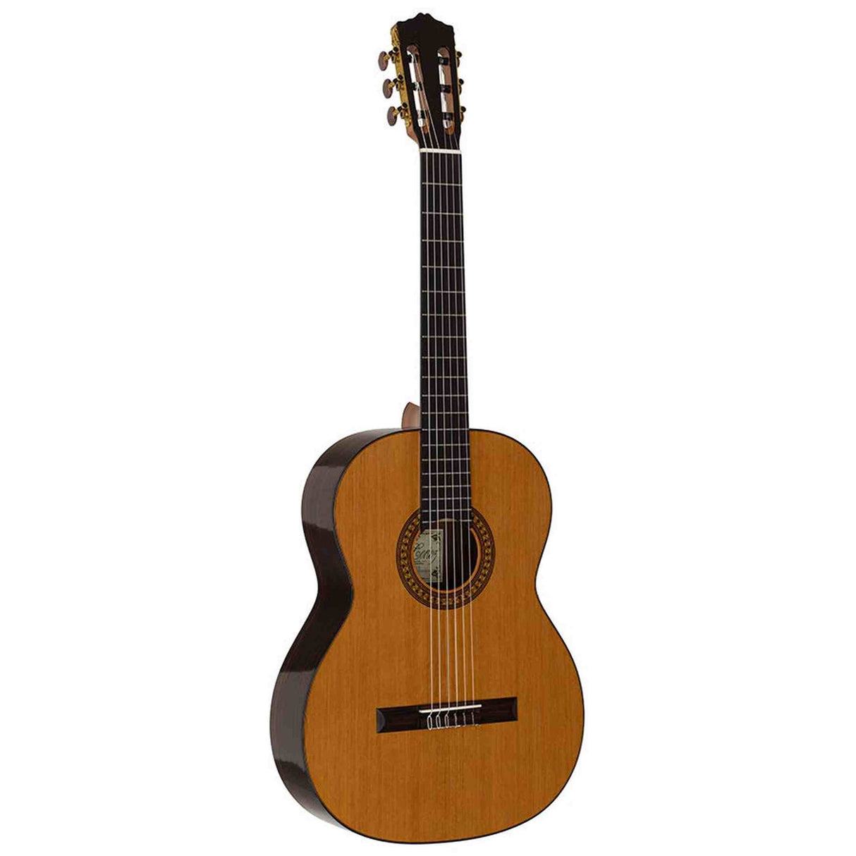 Salvador Cortez CC-32 – Klassieke gitaar met massief ceder bovenblad en palissander body